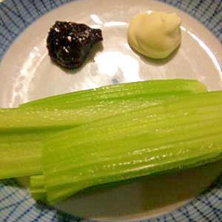 味変化 セロリスティック2色のソース レシピ 作り方 By Nyatz 楽天レシピ 味変化 セロリスティック2色のソース レシピ 作り方 By Nyatz 楽天レシピ